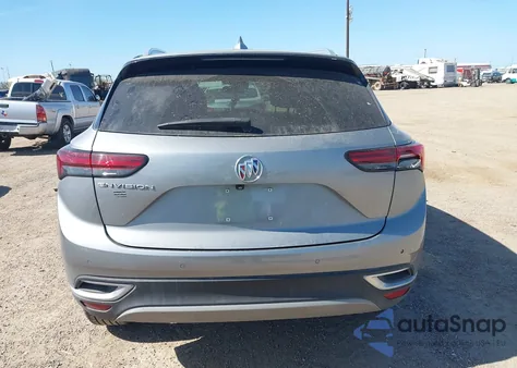 2023 Buick Envision Essence Fwd из США, поврежденный, VIN LRBFZNR49PD126474